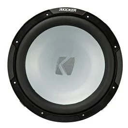 Kicker Kmf12 12" Weather-Proof Subwoofer F/Freeair Applications - 4-Ohm
