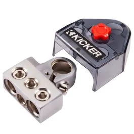 Kicker Btpn3 +/- Battery Terminal F/1/0-8 Gauge Wire