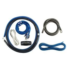 Kicker K-Series 4awg Amp Kit W/2-Channel Interconnects