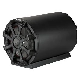 Kicker Tb8 8" Weather-Proof Subwoofer Enclosure W/Passive Radiator - 4-Ohm