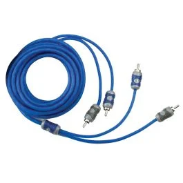 Kicker K-Series 4-Channel Rca Interconnect - 4m