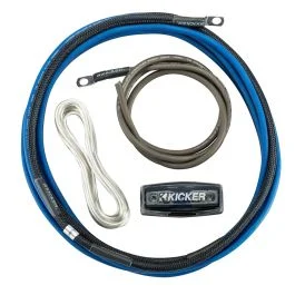 Kicker Pk4 4awg Amp Power Kit