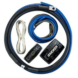 Kicker Pkd4 4awg Dual Amp Power Kit