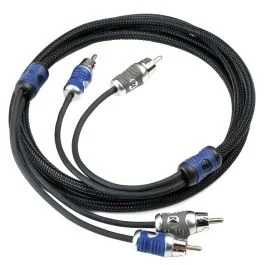 Kicker Q-Series 2-Channel Rca Interconnect - 4m