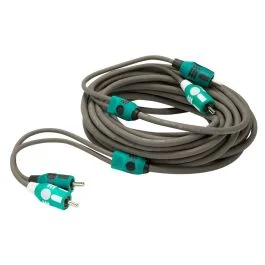 Kicker Kmi10 Marine Series 2-Channel Rca Interconnect - 10m
