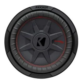 Kicker Comprt 10" Ultra Thin Subwoofer - 2-Ohm