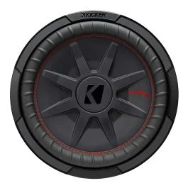 Kicker Comprt 12" Ultra Thin Subwoofer - 2-Ohm