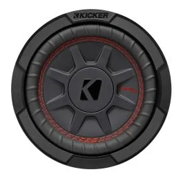 Kicker Comprt 6.75" Ultra Thin Subwoofer - 4-Ohm