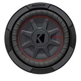 Kicker Comprt 8" Ultra Thin Subwoofer - 2-Ohm