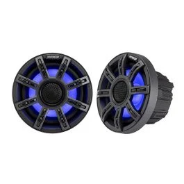 Kicker 6.5" Premium Marine Coaxial Speakers - 4-Ohm