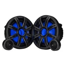 Kicker 8" Premium Marine Component Speakers - 4-Ohm