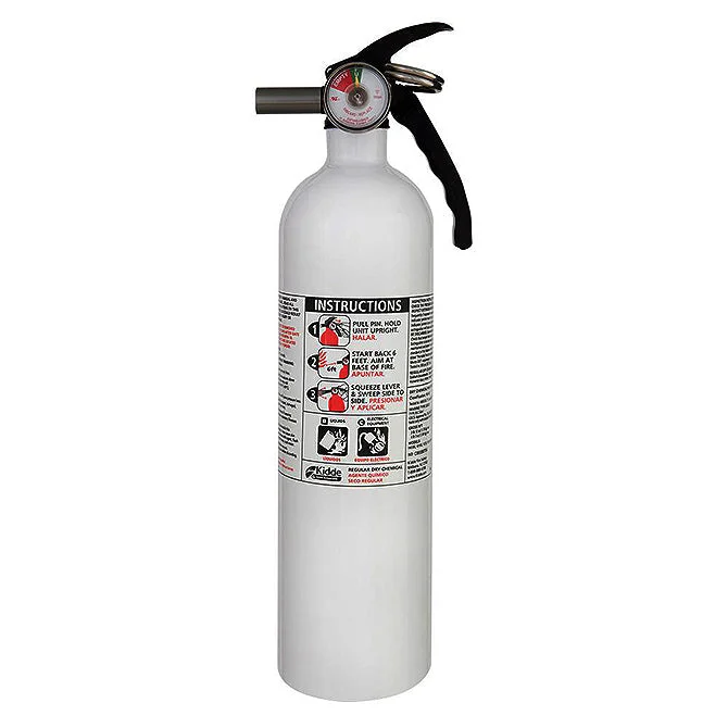 Kidde Mariner 10 Dry Chemical Fire Extinguisher Class BC