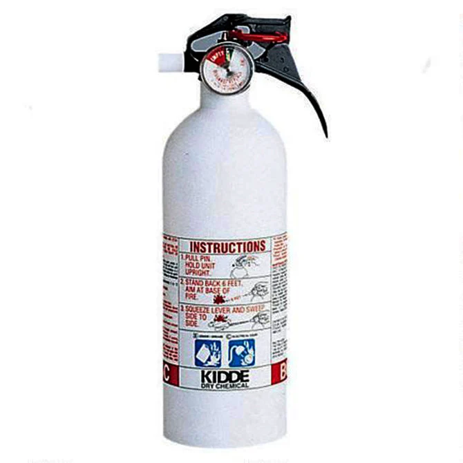 Kidde Mariner 5 Dry Chemical Fire Extinguisher Class BC