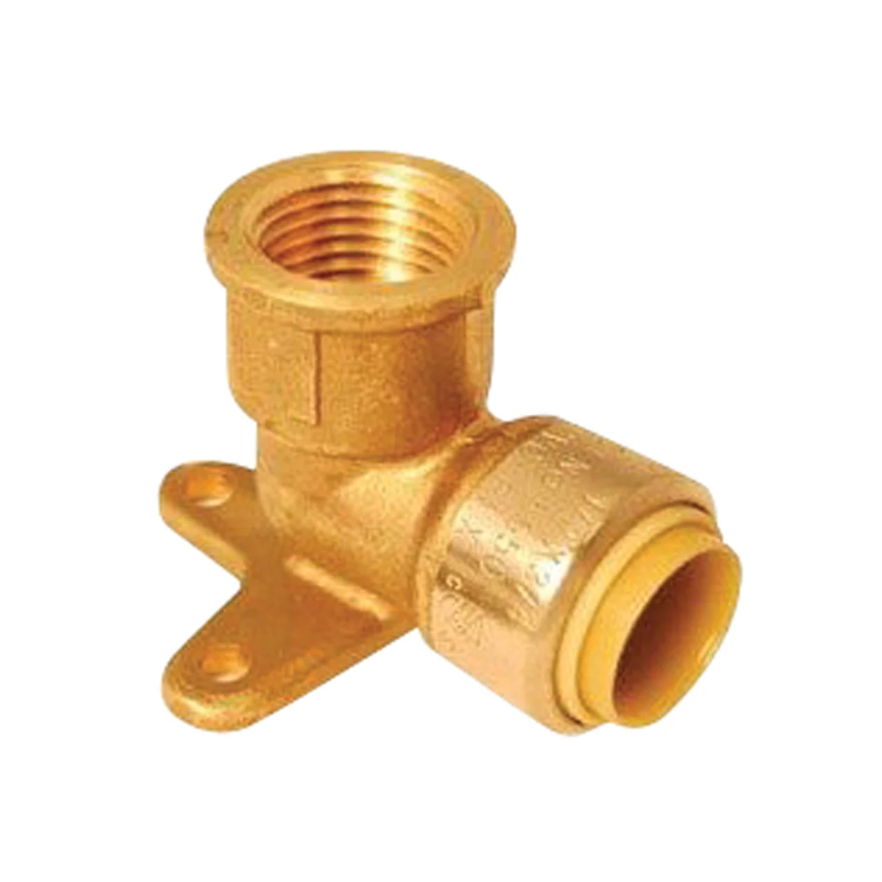 Flair-It 41149 BestPEX Brass Drop Ear Elbow - 1/2" Barb x 1/2" FPT - 41149