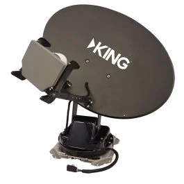 King Phoenix Automatic Roof-Mounted Satellite Antenna System