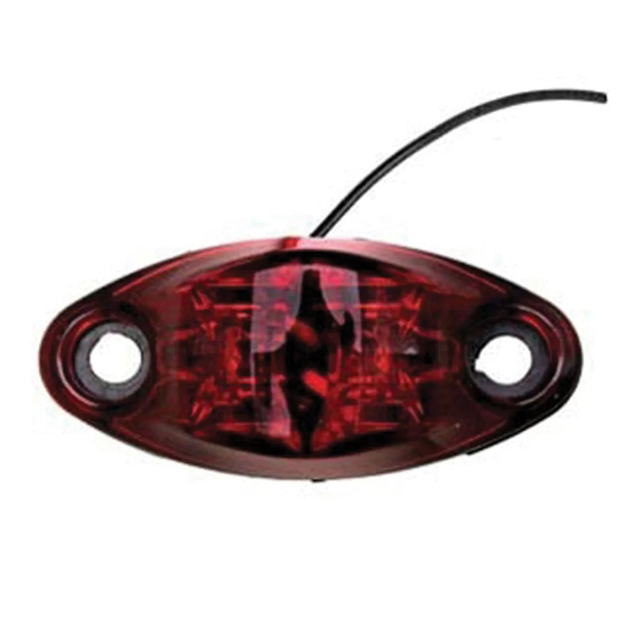 Diamond Group by Valterra DG52506VP LED Exterior Marker Light - 1-Wire, Red/Red - DG52506VP