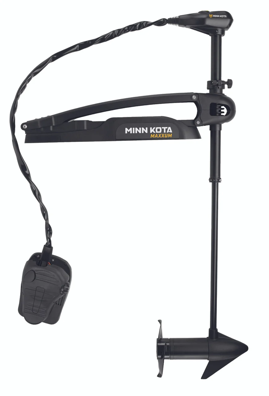 Minn Kota 1368560 Maxxum Trolling Motor with Foot Control - 70 lbs., 24V, 42" Non Digital Maximizer - 1368560