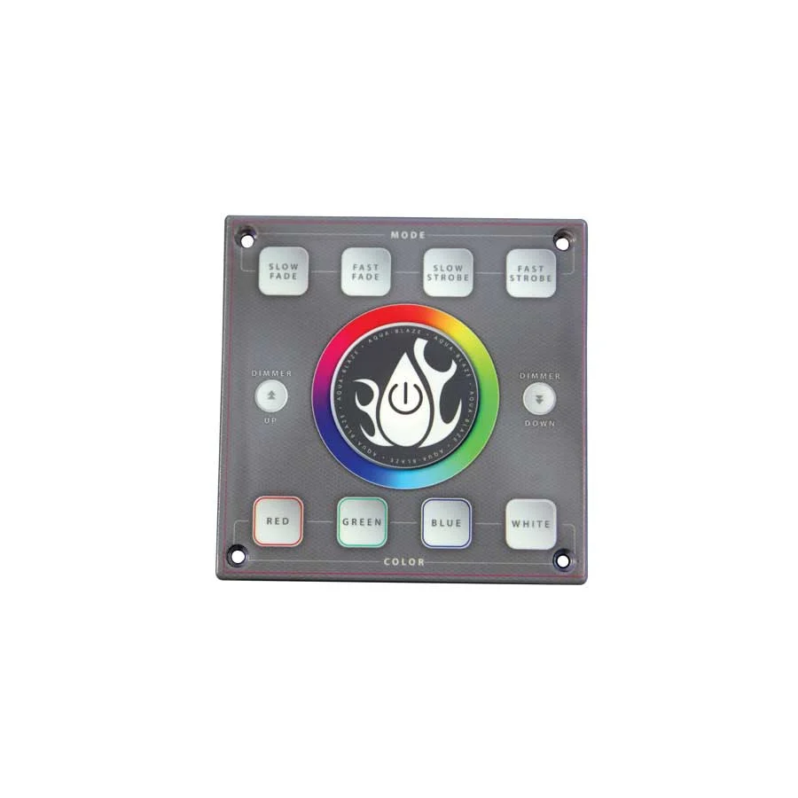 T-H Marine LED-RGBCONT-3F-DP LED Light Controller - RGBW - LED-RGBCONT-3F-DP