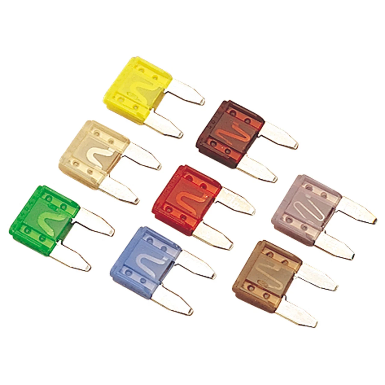 Sea-Dog 445005-1 Mini Blade Fuse - 5 Amp, Pack of 5 - 445005-1