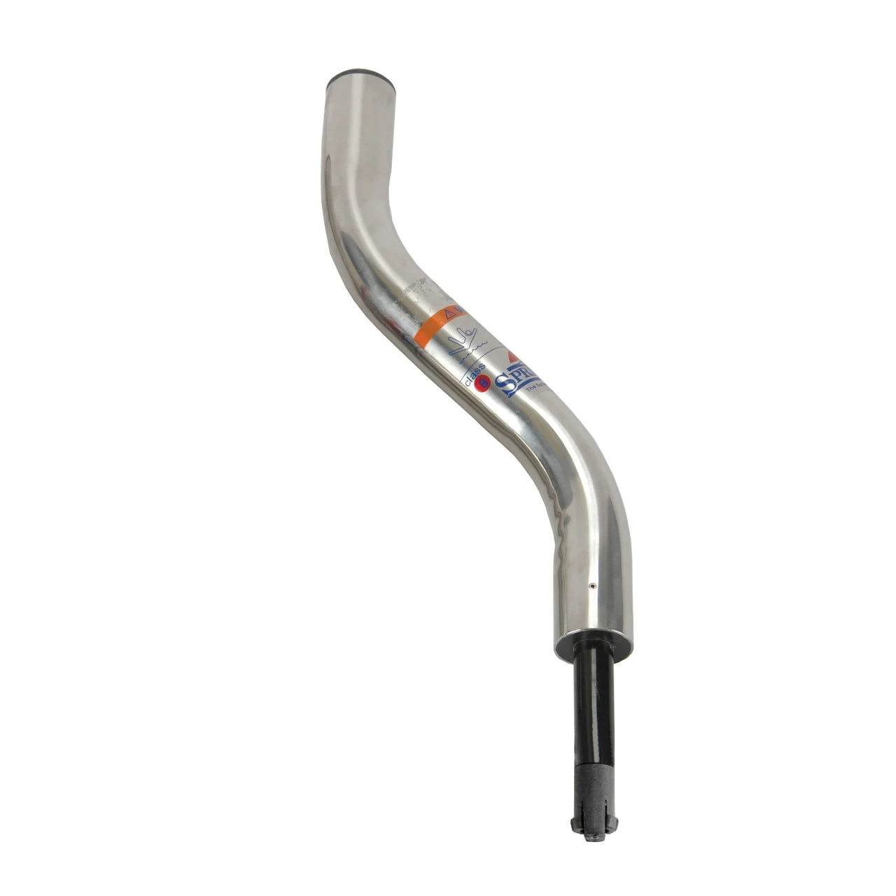 Springfield Marine 1610413-OSS KingPin Standard Post - 13", Offset Post with Satin Finish - 1610413-OSS