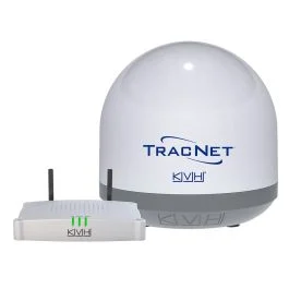 Kvh Tracnet Coastal Pro 5g/Wifi Compact Terminal W/Tracnet Hub