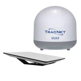 Kvh Hp Starlink Flat Panel Terminal Kit W/O Router & Ethernet Adapter W/Tracnet Coastal 5g/Wifi Compact Terminal