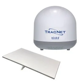 Kvh Starlink Premium Standard Rv Flat Panel Terminal W/Tracnet Coastal 5g/Wifi Compact Terminal