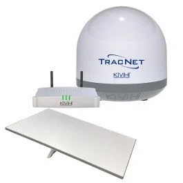 Kvh Starlink Premium Standard Rv Flat Panel Terminal W/Tracnet Coastal Pro 5g/Wifi Compact Terminal W/Tracnet Hub