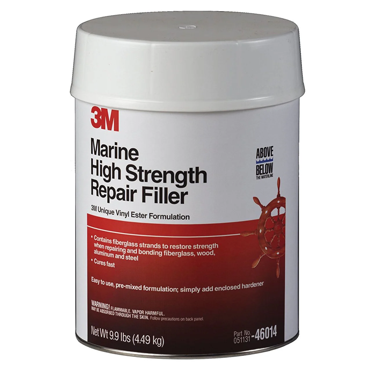 3M 46014 Marine High Strength Repair Filler - Gallon - 7000000605