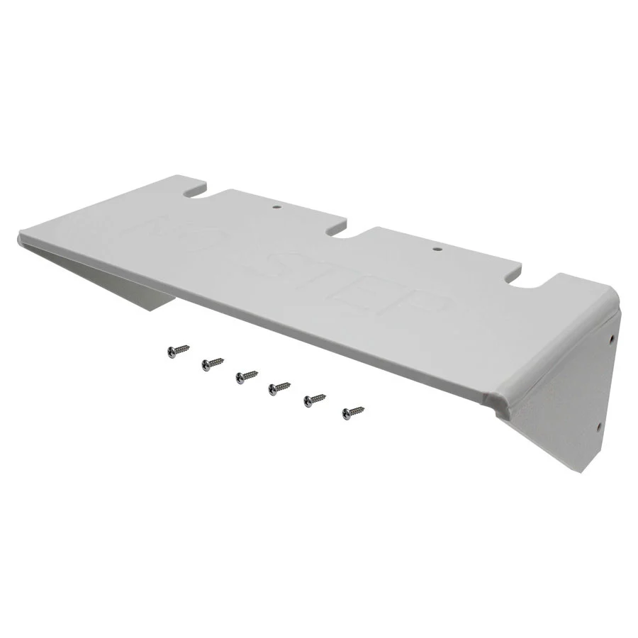 Boat Zone GREY0102 Transducer Spray Shield - Gray - GREY0102