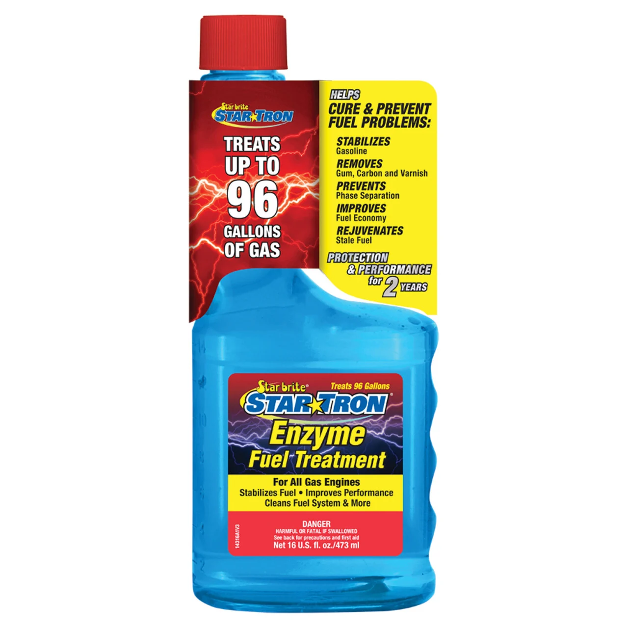 Star brite 14316 Star Tron Enzyme Fuel Treatment - 16 oz. - 14316