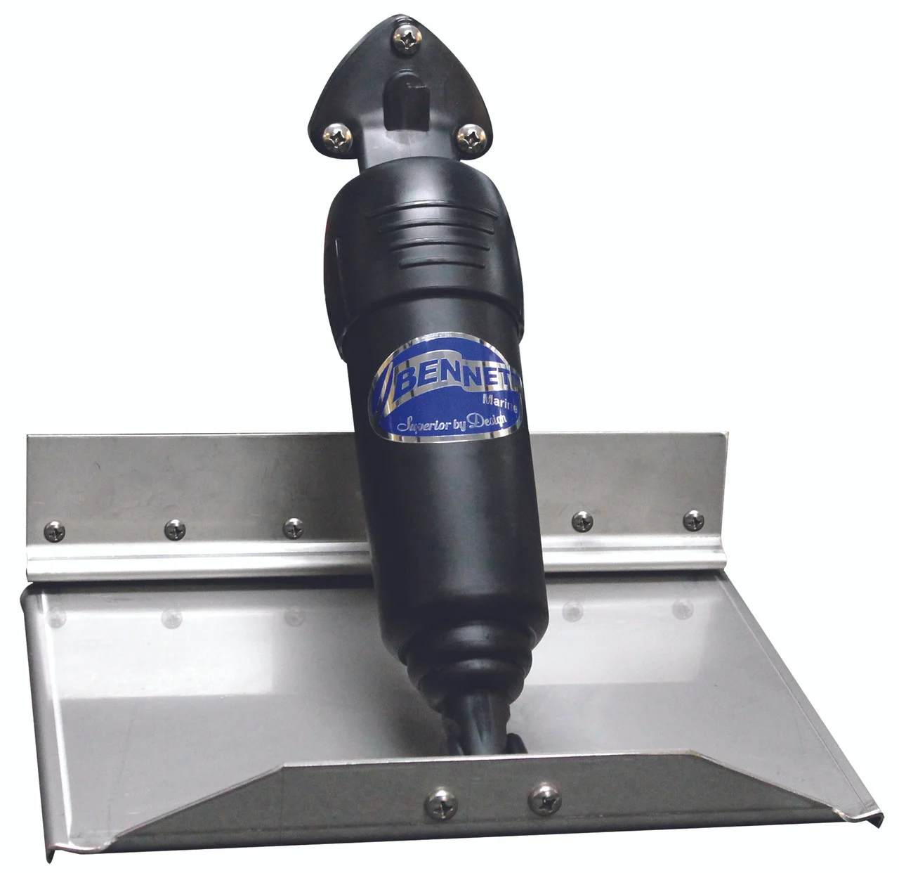 Bennett BOLT612ED BOLT Electric Edge Mount Limited Space Trim Tab Kit - 6" x 12" - 6BT-50013-53-00
