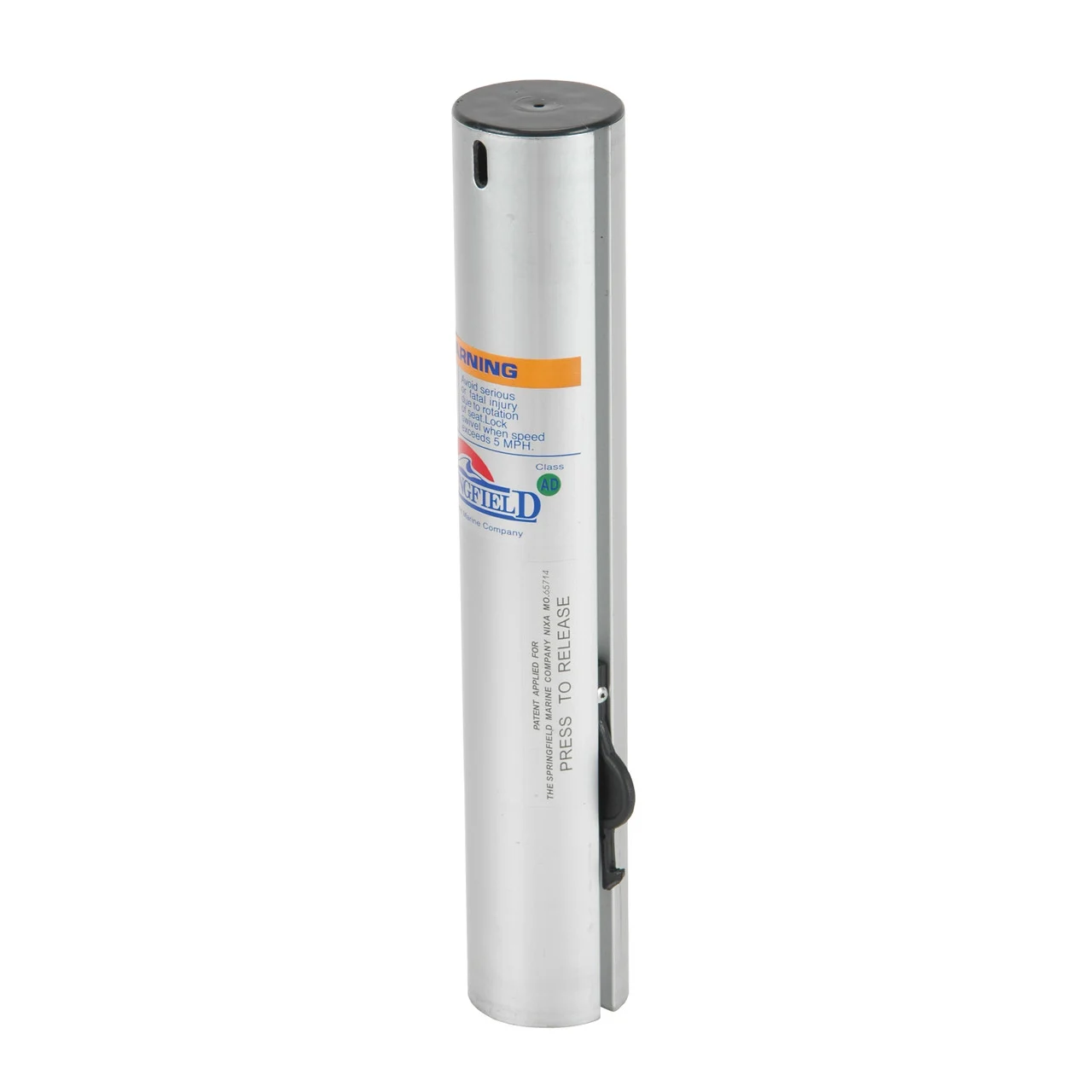 Springfield Marine 3310712-L Locking Seat Post - 2-3/8" Diameter x 12" Length - 3310712-L