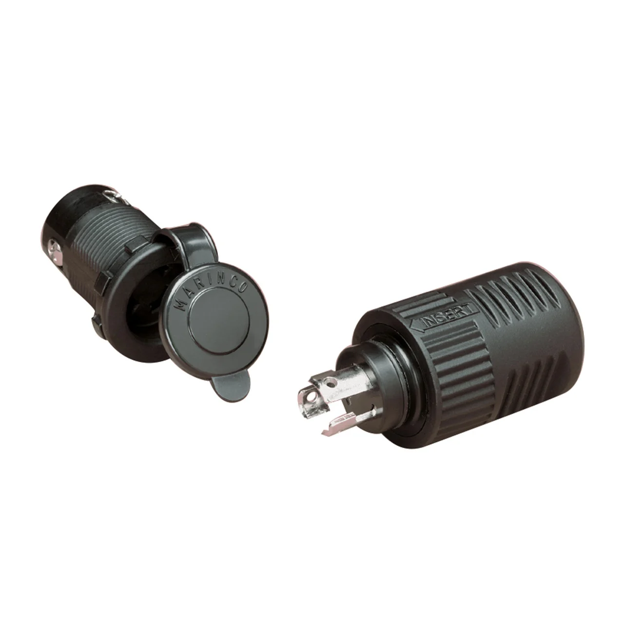 Marinco 12VCP ConnectPro Receptacle and Plug - 12VCP