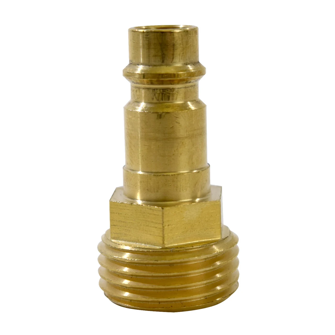 Phoenix Pf247015 D&w Spray Away Quick Connect 1/2" Shower Hose Adapter - Brass - PF247015