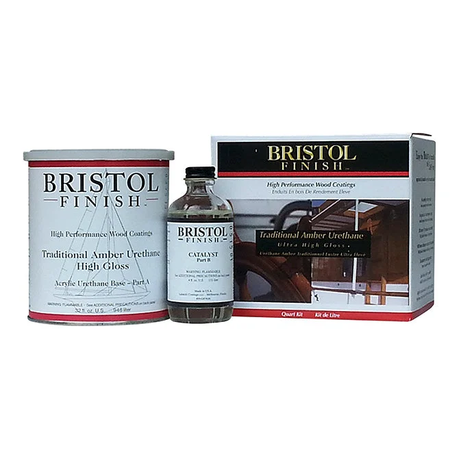 Bristol Finish Traditional Amber Urethane Kit, 32oz.