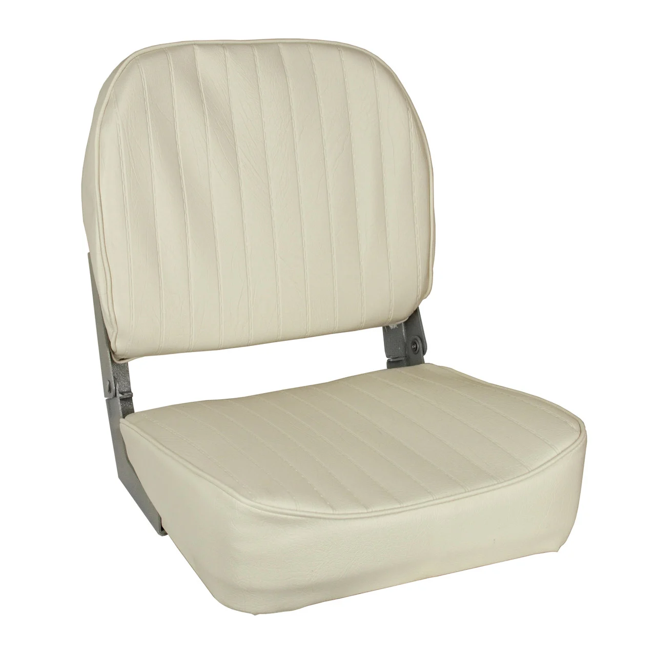 Springfield 1040629 Economy Folding Seat - White - 1040629