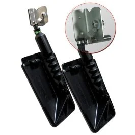 Lectrotab Sx Protroller Series Trim Tabs 9.5 X 10 F/17-20' Boats W/80-175 Hp