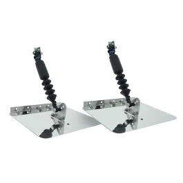 Smart Tab Trim Tabs By Lectrotab 12" X 9" F/18'-22' Boats W/150-240 Hp