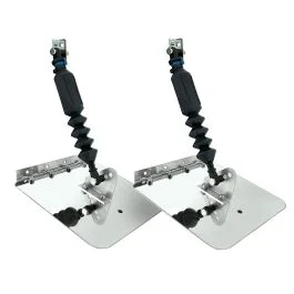 Smart Tab Trim Tabs By Lectrotab 9" X 8" F/13'-15' Boats W/30-40 Hp