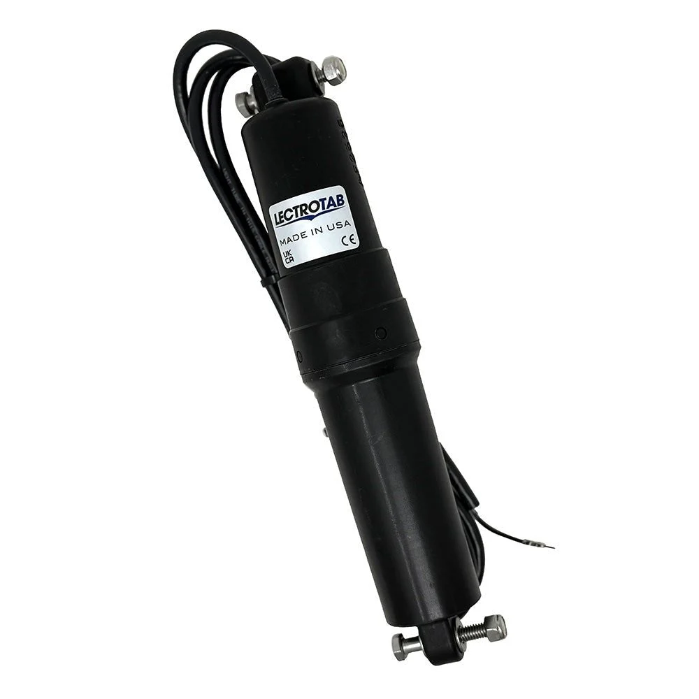 Lectrotab 12V Heavy Duty Tab Actuator - 6' Cable f/Everglades Boats – Marine Boat Replacement Part