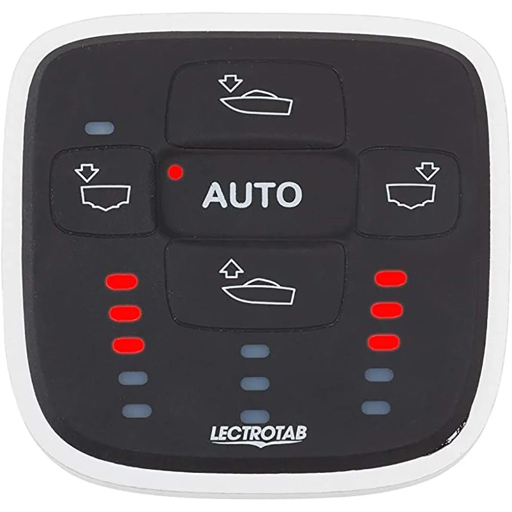 Lectrotab Automatic Leveling Control - Single Actuator – Marine Boat Replacement Part