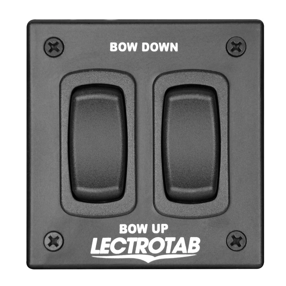 Lectrotab Flat Rocker Switch – Marine Boat Replacement Part