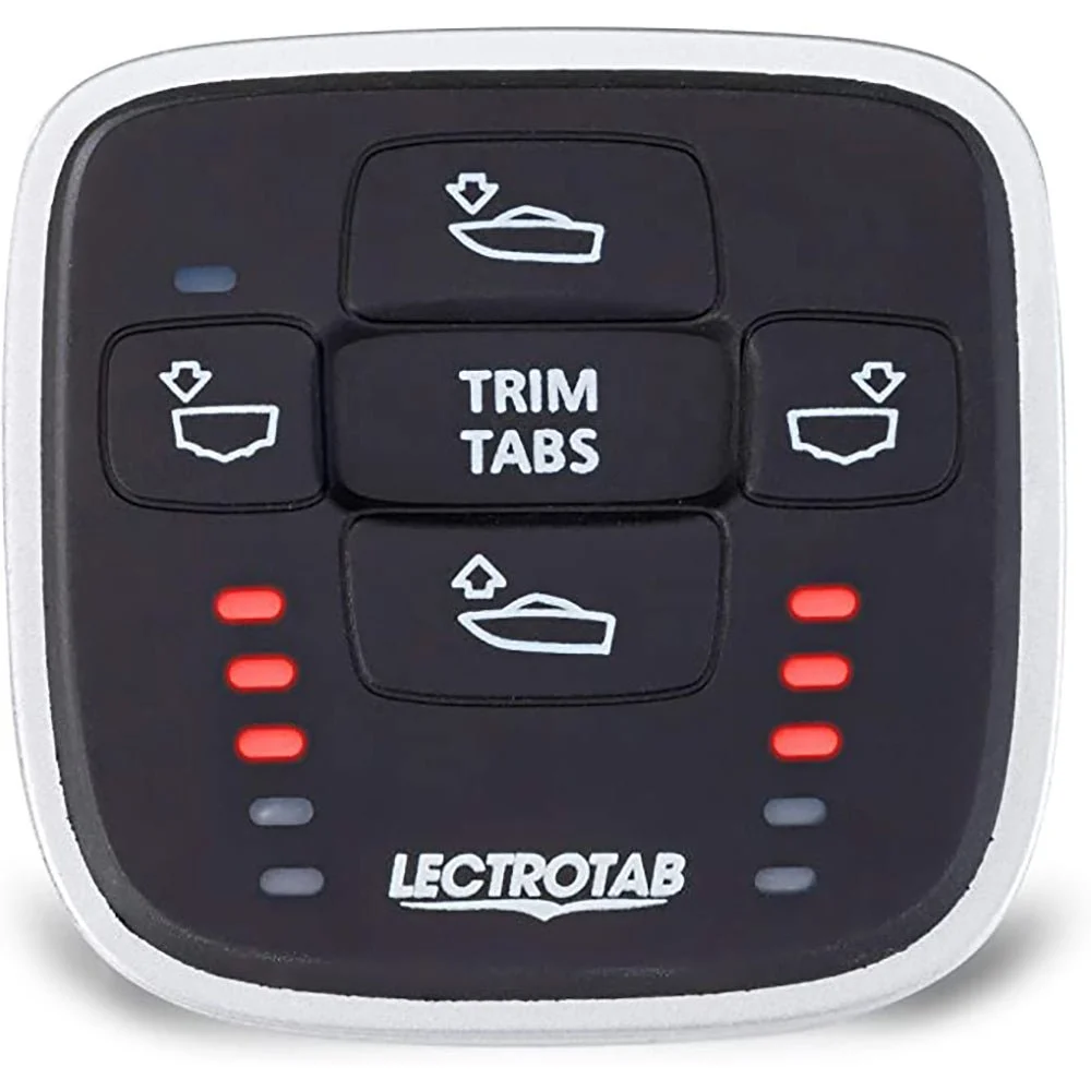 Lectrotab Manual Leveling Control - Single Actuator – Marine Boat Replacement Part