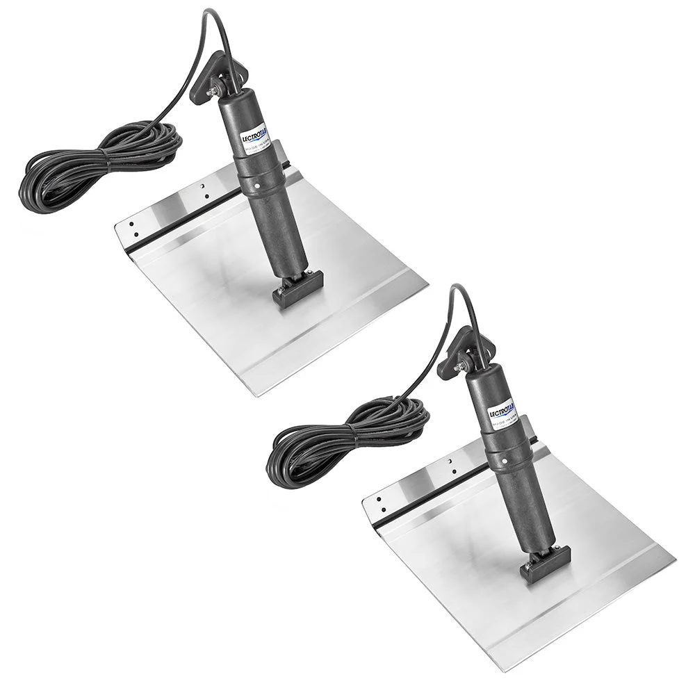 Lectrotab XKA Aluminum Alloy Trim Tab - 9x12 – Marine Boat Replacement Part