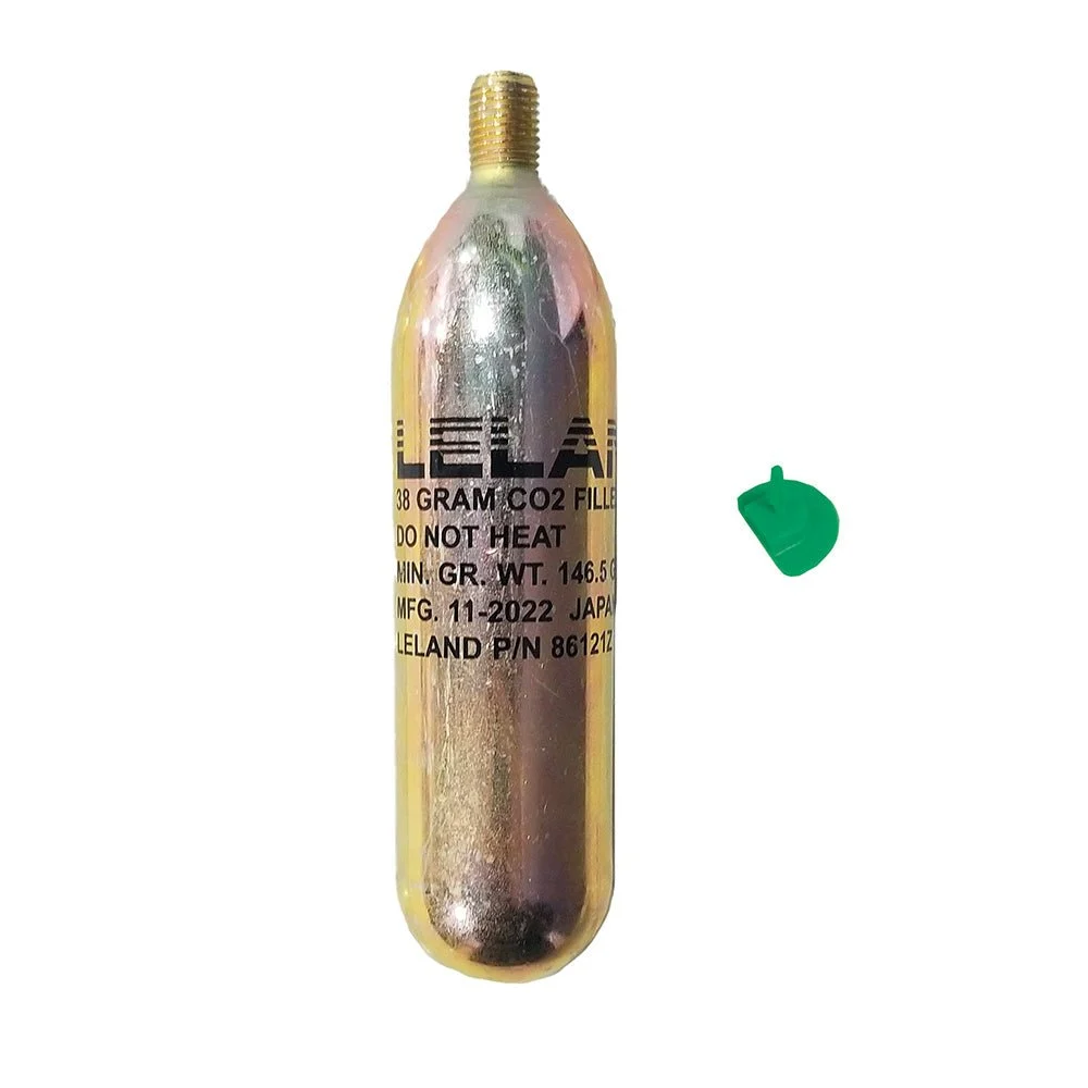 Leland Maximum Inflation Re-Arm Kit D 38G Manual 3/8" Threads – Marine Boat Replacement Part