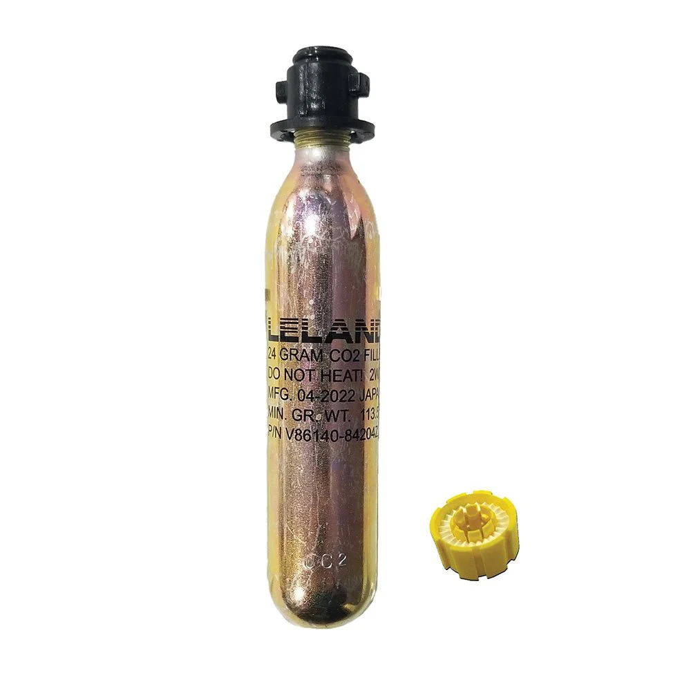 Leland Maximum Inflation Re-Arm Kit I 24G Auto Bayonet – Marine Boat Replacement Part
