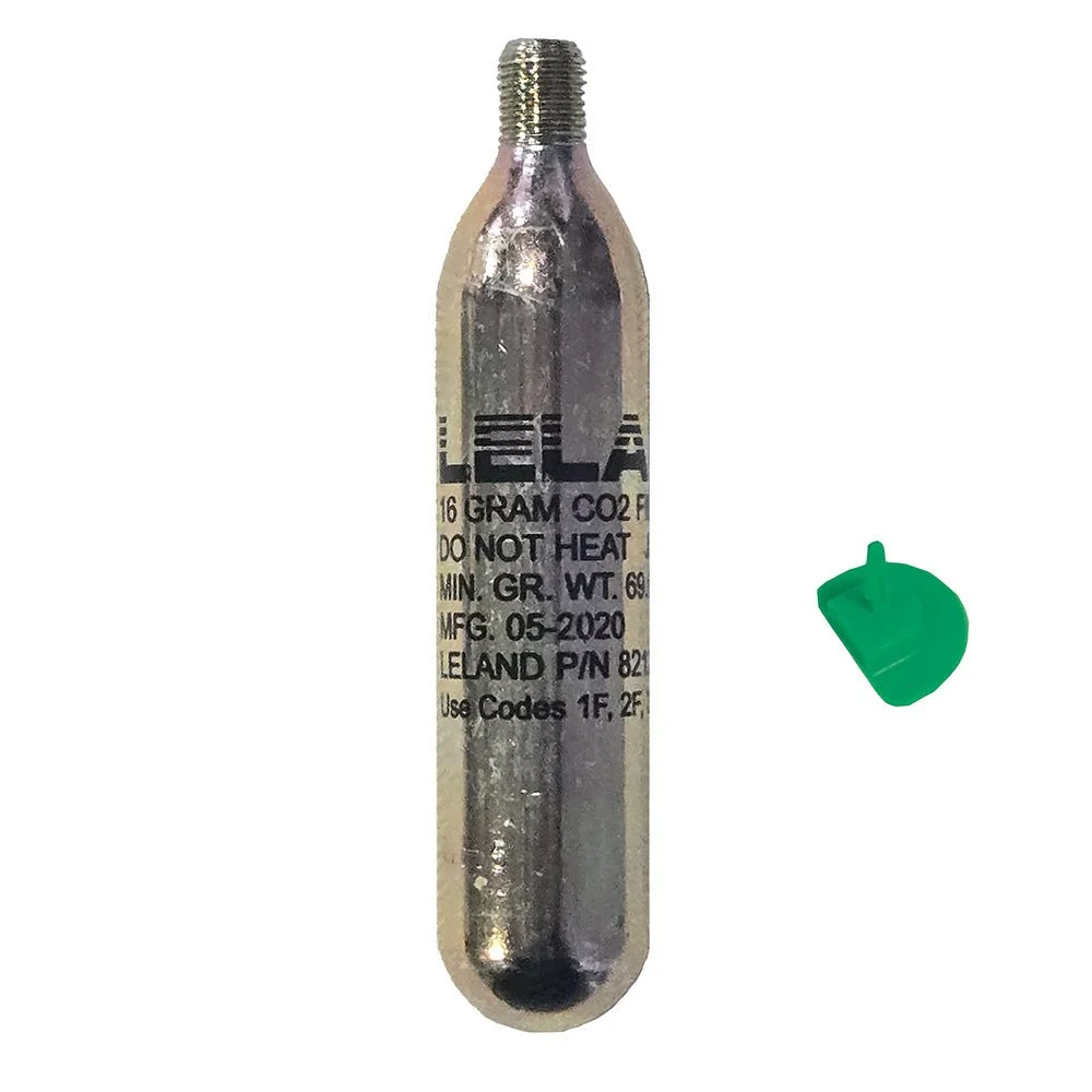 Leland Maximum Inflation Re-Arm Kit M 16G Manual 3/8" Threads – Marine Boat Replacement Part