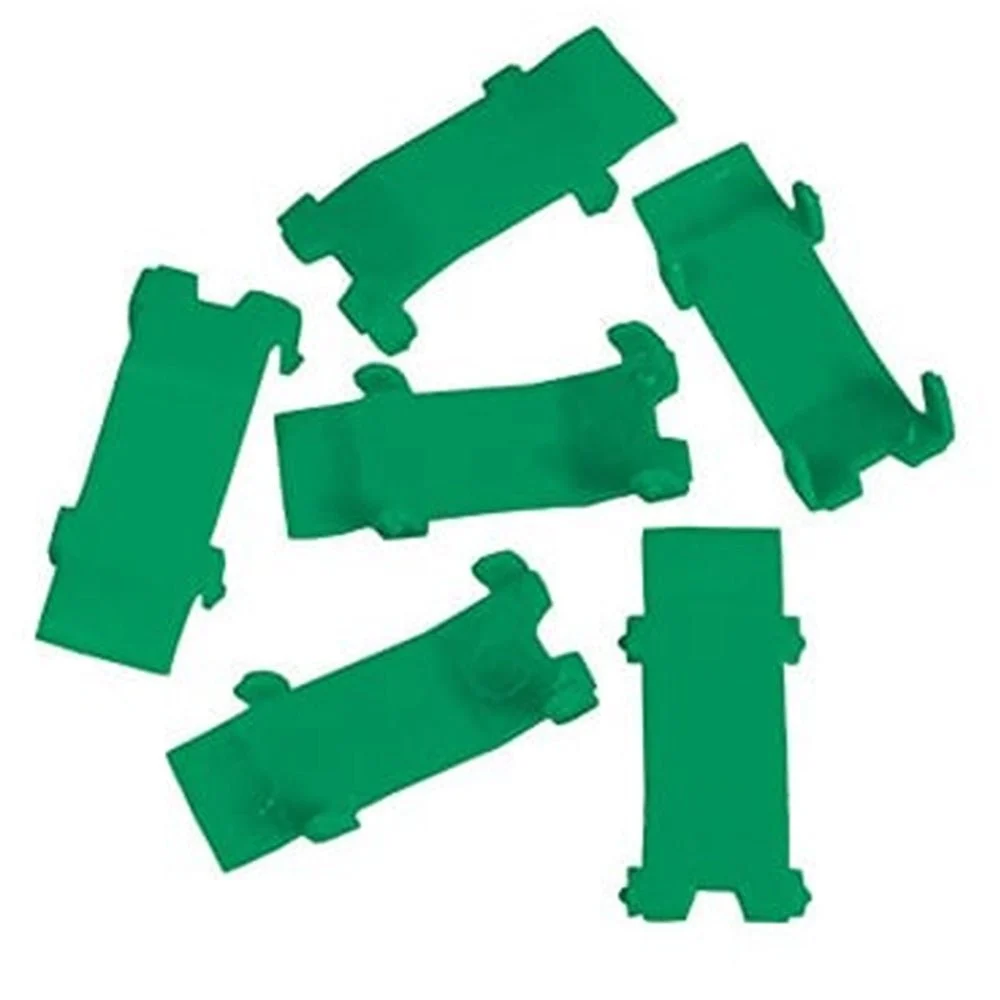 Leland Maximum Inflation Replacement Green Clips *6-Pack – Marine Boat Replacement Part