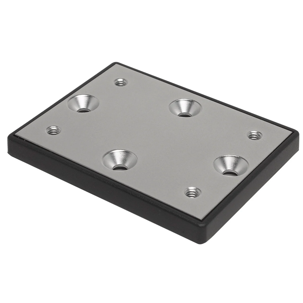 Cannon 1904000 Deck Mount Rod Holder Plate - 1904000